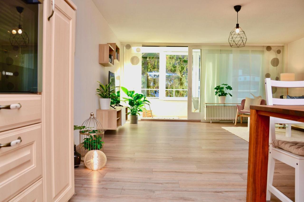 Apartz - Bad Harzburg - Apartment Mit Sauna In Idealer Lage Mit Bergblick Esterno foto