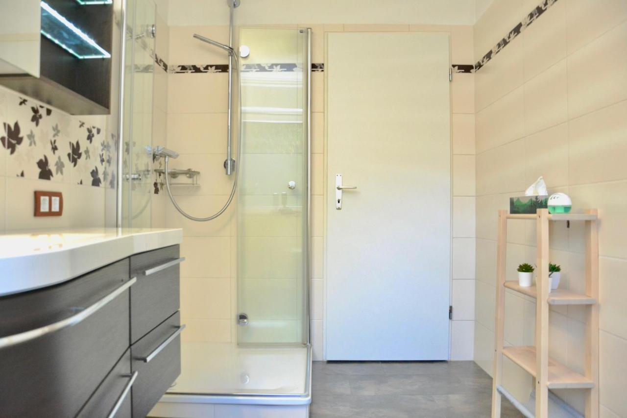 Apartz - Bad Harzburg - Apartment Mit Sauna In Idealer Lage Mit Bergblick Esterno foto